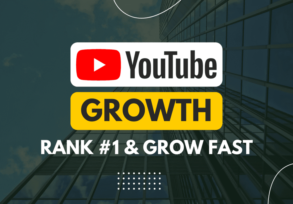 VidRanko: Best YouTube Growth Services